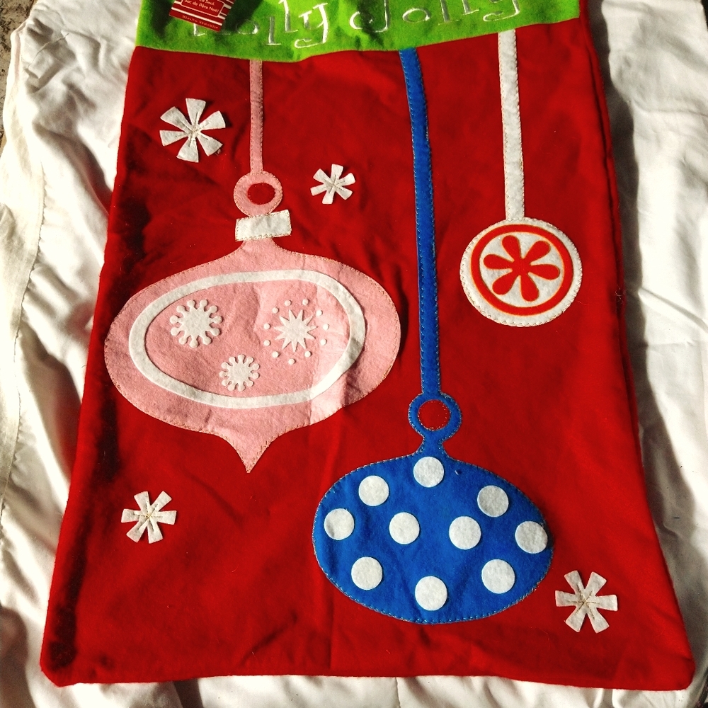Large Santa Sack/Stocking